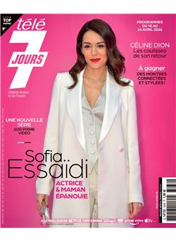 Tele 7 jours E-Paper Cover