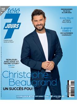 Tele 7 jours E-Paper Cover
