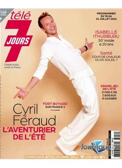 Tele 7 jours Cover