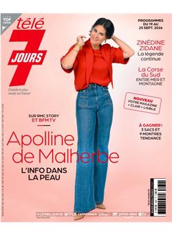 Tele 7 jours E-Paper Cover