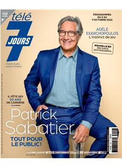 Tele 7 jours E-Paper Cover