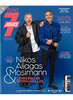 Tele 7 jours E-Paper Cover