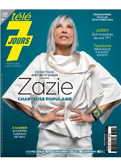 Tele 7 jours Cover