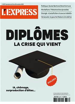L'Express Cover