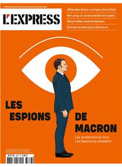 L'Express E-Paper Cover