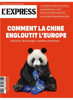 L'Express Cover