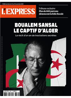 L'Express E-Paper Cover