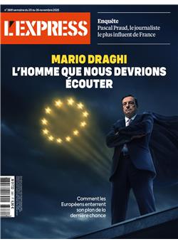 L'Express Cover