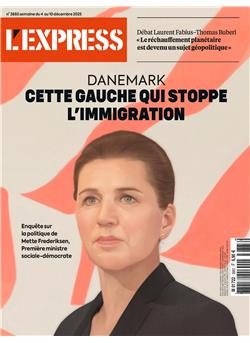 L'Express Cover
