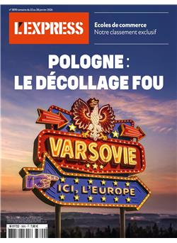 L'Express E-Paper Cover