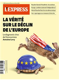 L'Express Cover