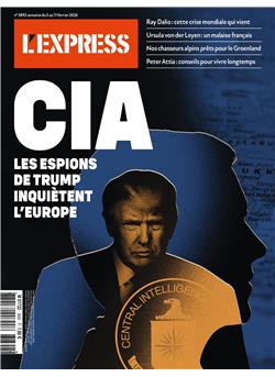 L'Express Cover