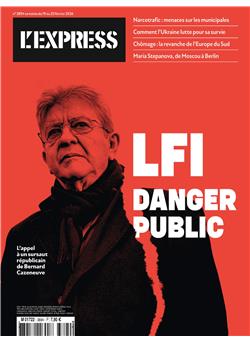 L'Express Cover