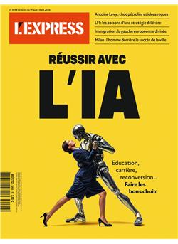 L'Express Cover
