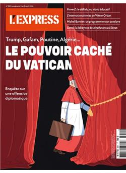 L'Express Cover