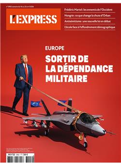L'Express E-Paper Cover