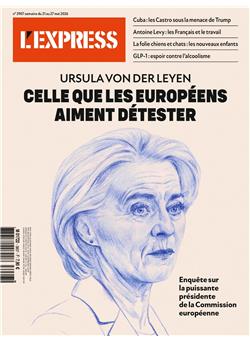 L'Express E-Paper Cover