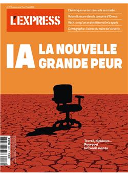 L'Express Cover