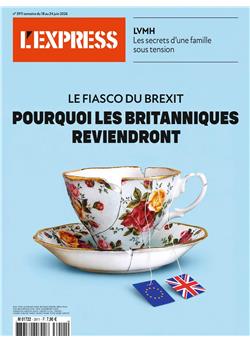 L'Express E-Paper Cover