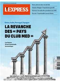 L'Express E-Paper Cover