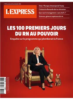 L'Express Cover