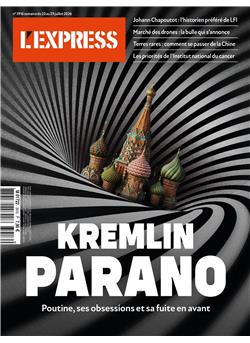 L'Express Cover