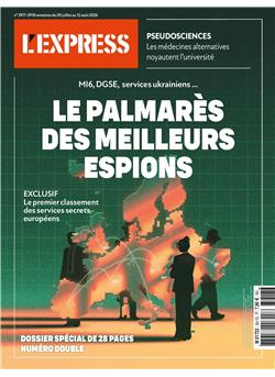 L'Express E-Paper Cover