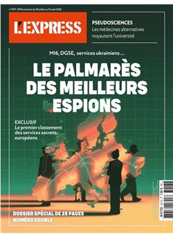 L'Express E-Paper Cover