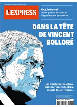 L'Express Cover