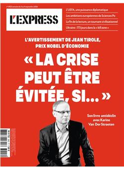 L'Express Cover