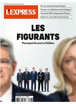 L'Express E-Paper Cover