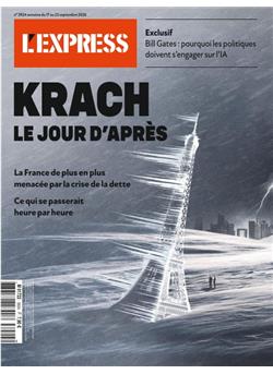 L'Express Cover