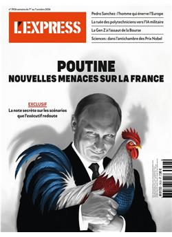 L'Express E-Paper Cover