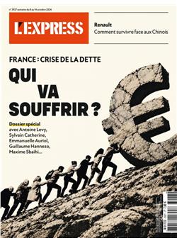 L'Express Cover