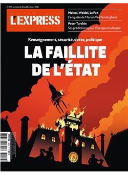 L'Express E-Paper Cover