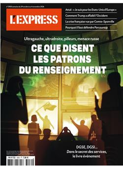 L'Express Cover