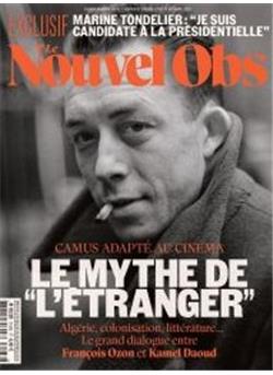Nouvel Obs Cover