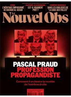 Nouvel Obs Cover