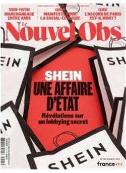 Nouvel Obs Cover