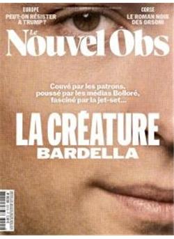 Nouvel Obs Cover
