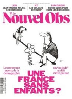 Nouvel Obs Cover