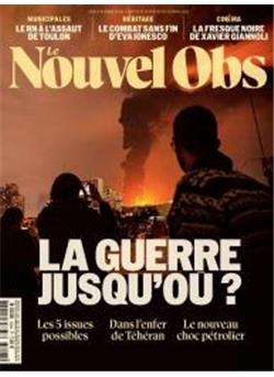 Nouvel Obs Cover