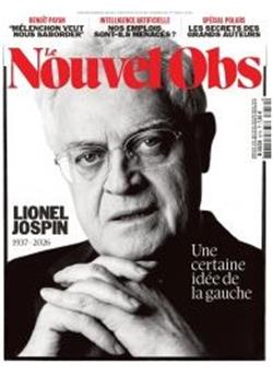 Nouvel Obs Cover