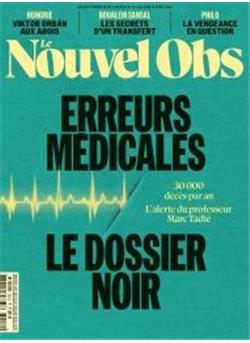 Nouvel Obs Cover