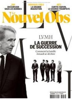 Nouvel Obs Cover