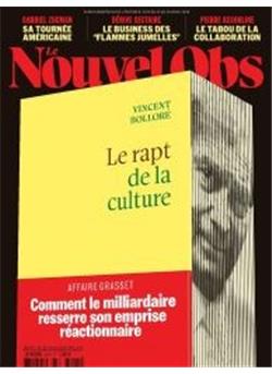 Nouvel Obs Cover