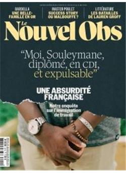Nouvel Obs Cover