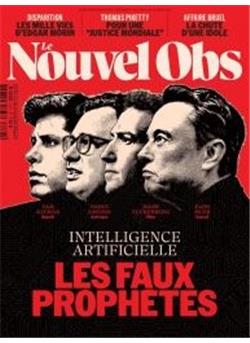 Nouvel Obs Cover