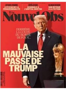 Nouvel Obs E-Paper Cover