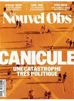 Nouvel Obs Cover